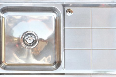 Knightsbridge – Inset Single Bowl (left & Right Drainer) 860mm x 500mm