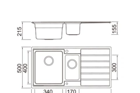 Pearl Inset Sink