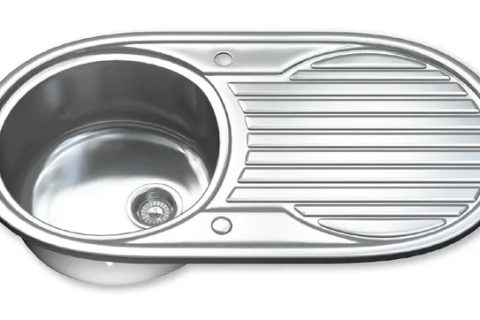 900 Inset Rambler – 1 tap hole reversible sink