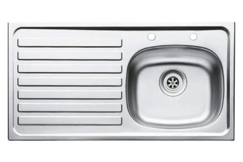 940 Inset Handed 2 Tap Hole – Right and Left Drainer