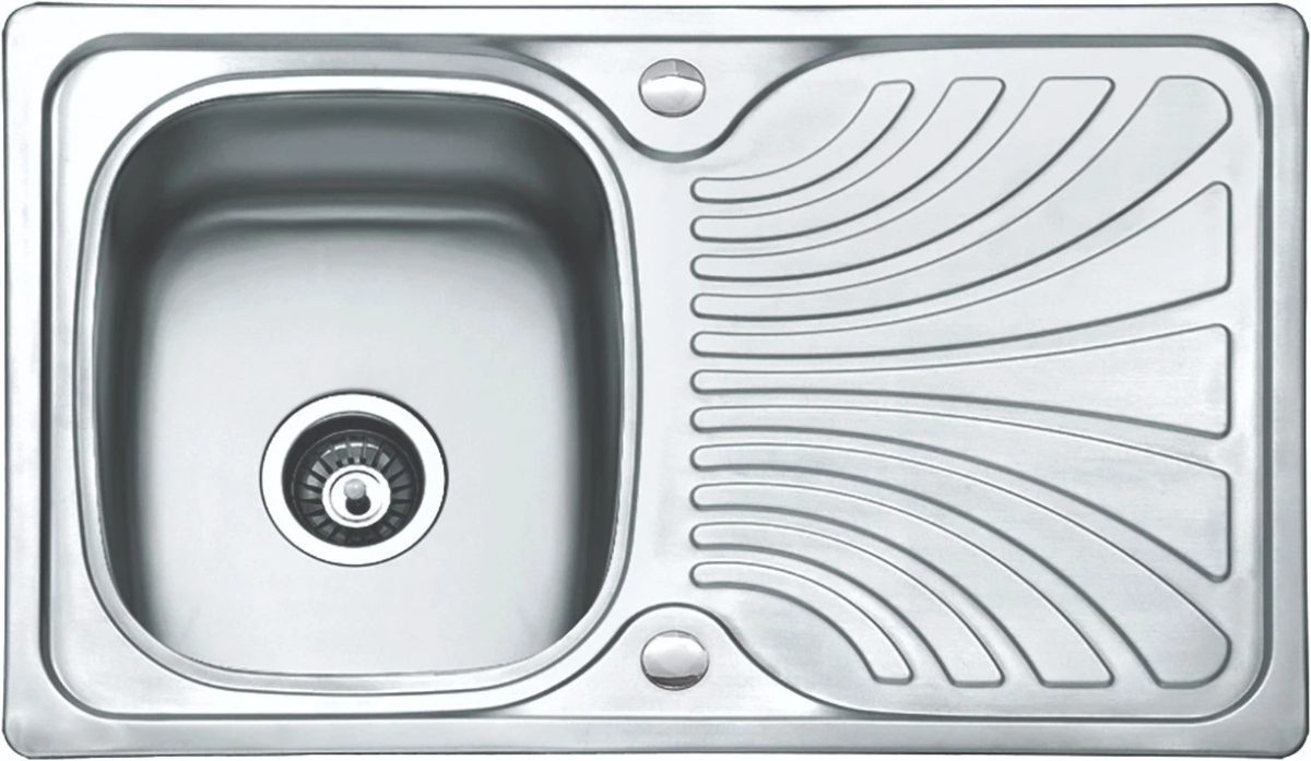 Inset Space Saver (Reversible) – 1 Tap hole 0.8mm steel