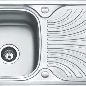 Inset Space Saver (Reversible) - 1 Tap hole 0.8mm steel