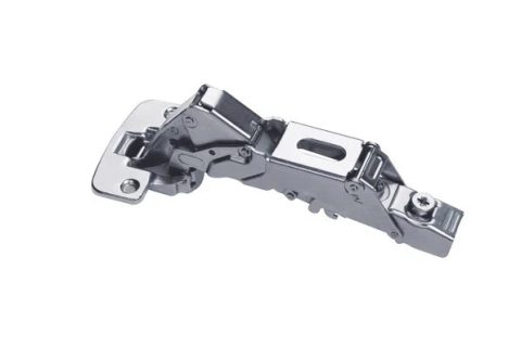 2pcs Kitchen Corner cabinets door 155 Degree soft closed Hinge & back plate