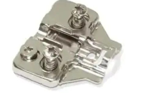 2pcs Kitchen Corner cabinets door 155 Degree soft closed Hinge & back plate