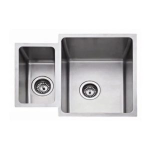Luna  - 1.5 Undermount Reversible 0.8mm thick stainless steel