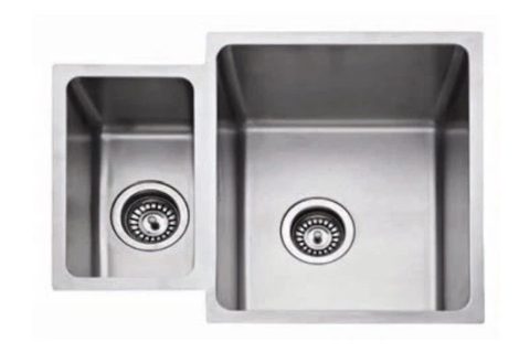 Luna  – 1.5 Undermount Reversible 0.8mm thick stainless steel