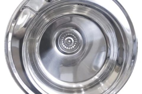 Inset Round Bowl – 1 tap hole