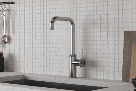 Labor Style  Single Lever  Mixer Tap with Swivel Spout (Multiple Colours available)