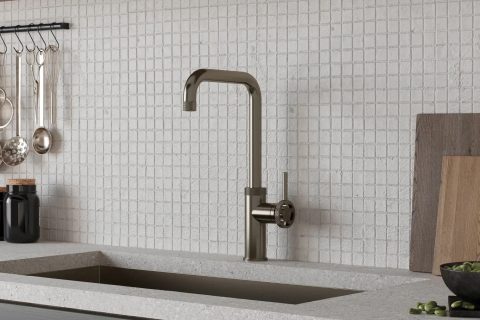 Labor Style  Single Lever  Mixer Tap with Swivel Spout (Multiple Colours available)