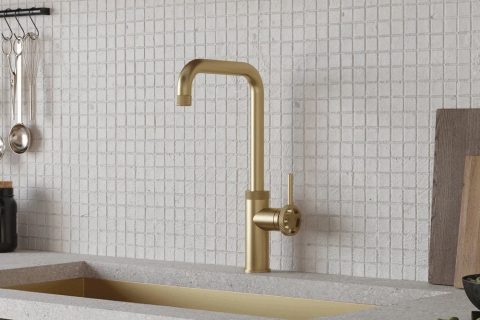 Labor Style  Single Lever  Mixer Tap with Swivel Spout (Multiple Colours available)