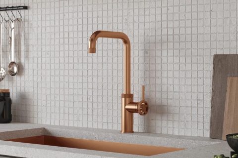 Labor Style  Single Lever  Mixer Tap with Swivel Spout (Multiple Colours available)