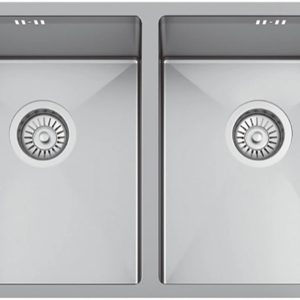 Handmade Undermount Double Bowl - 1.2mm Thick Stainless Steel sink