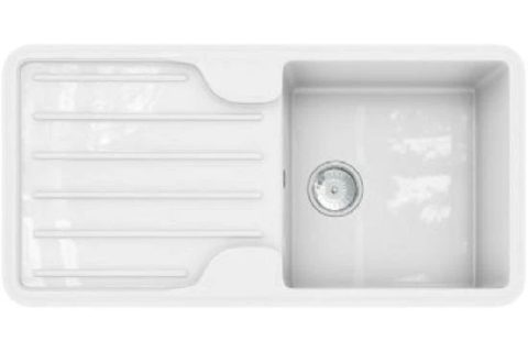 Comite Traditional 1 Bowl Composite gloss Kitchen Sink 1000mm x 500mm