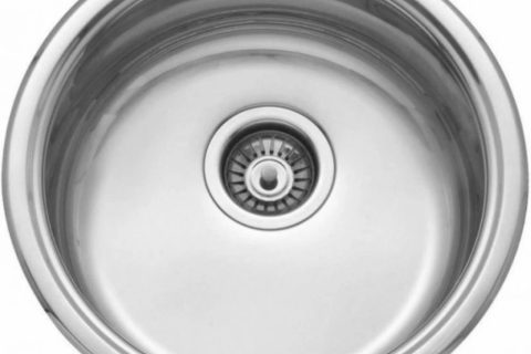 Inset Round Bowl kitchen sink