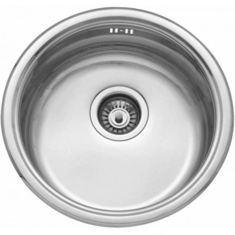 Inset Round Bowl kitchen sink