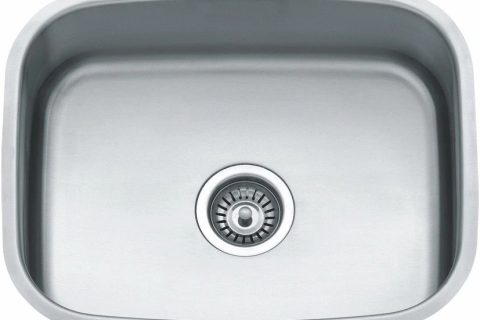 Luna Curved Undermount sink Medium / large        Polished Finish