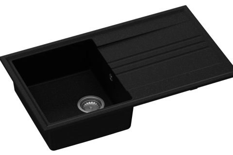 Luka 100 Quartz Inset sink – Multiple colours