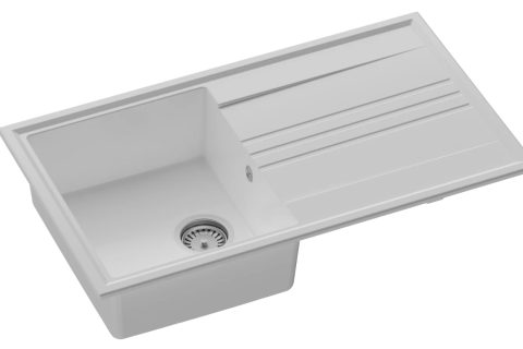 Luka 100 Quartz Inset sink – Multiple colours