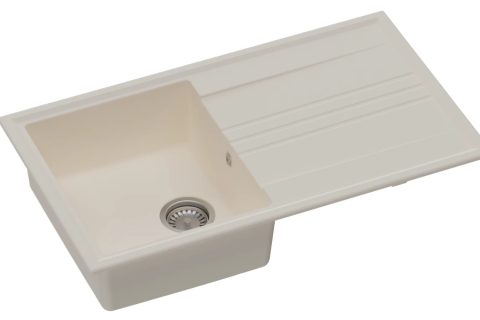 Luka 100 Quartz Inset sink – Multiple colours