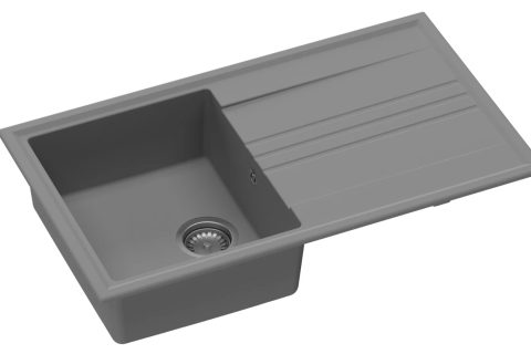Luka 100 Quartz Inset sink – Multiple colours