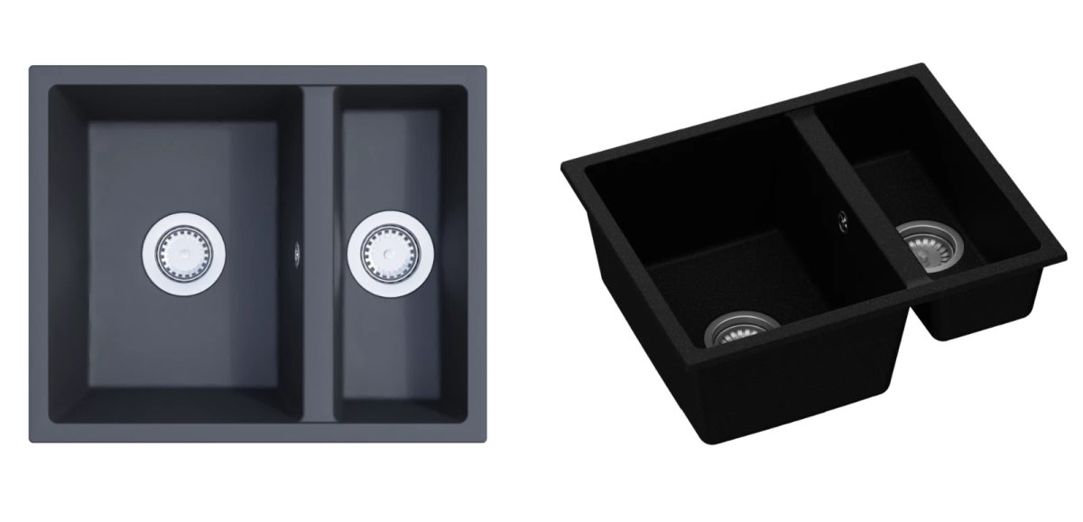 Como 150 Quartz Inset sink – (Multiple colours)