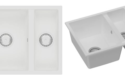 Como 150 Quartz Inset sink – (Multiple colours)