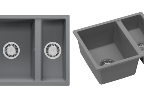 Como 150 Quartz Inset sink – (Multiple colours)
