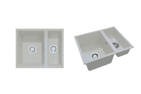 Como 150 Quartz Inset sink – (Multiple colours)