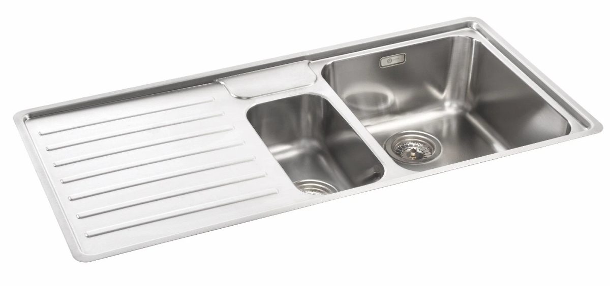 Atoll 150 Stainless Steel inset sink  – Left & Right