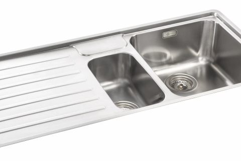 Atoll 150 Stainless Steel inset sink  – Left & Right