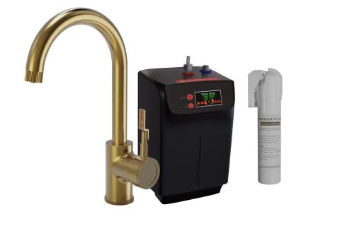 Single Lever 3 in 1 Inst Hot Water Tap, tank and filter – Multiple Colours