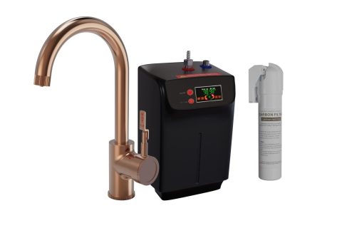 Single Lever 3 in 1 Inst Hot Water Tap, tank and filter – Multiple Colours