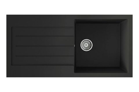 Comite | Traditional Style Single Bowl Inset & Chrome Wastes  –  1000mm x 500mm x 200mm