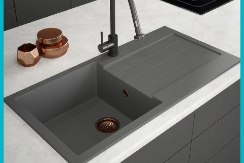 Comite | Traditional Style Single Bowl Inset & Chrome Wastes  –  1000mm x 500mm x 200mm
