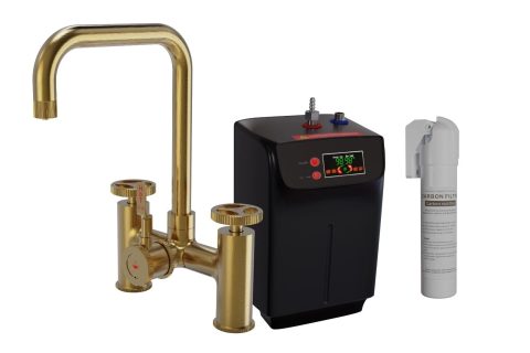 Indus Bridge 3 in 1 Inst Hot Water Tap, Tank and Filter – Multiple Colours