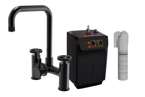 Indus Bridge 3 in 1 Inst Hot Water Tap, Tank and Filter – Multiple Colours