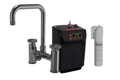 Indus Bridge 3 in 1 Inst Hot Water Tap, Tank and Filter – Multiple Colours