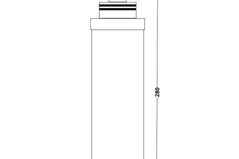 Traditional Bridge style  – 3 in 1 Instant Hot Water Tap with tank and filter (Multiple Colours Available )