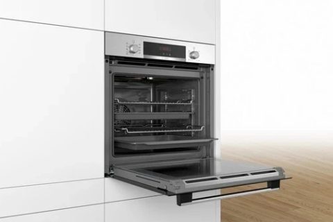 Bosch HBS573BS0B Pyrolytic Built-In Oven Stainless Steel Built In