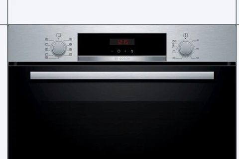 Bosch HBS573BS0B Pyrolytic Built-In Oven Stainless Steel Built In